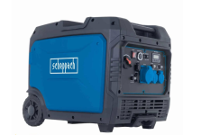 Генератор інверторний Scheppach SG7000i електростарт, 15 л бак,  230 В/32 А, USB,ECO