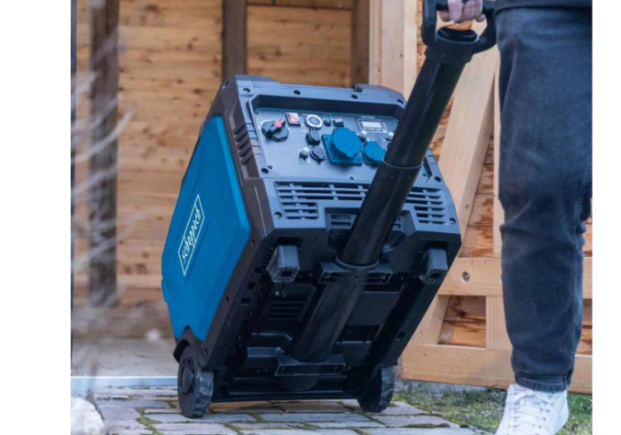 Генератор інверторний Scheppach SG7000i електростарт, 15 л бак,  230 В/32 А, USB,ECO