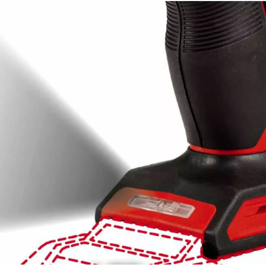 Акумуляторний дриль-шуруповерт Einhell TE-CD 18/40 Li BL - Solo (4513997) 18 В, 40 Нм, Безщітковий двигун, 2 швидкості, LED