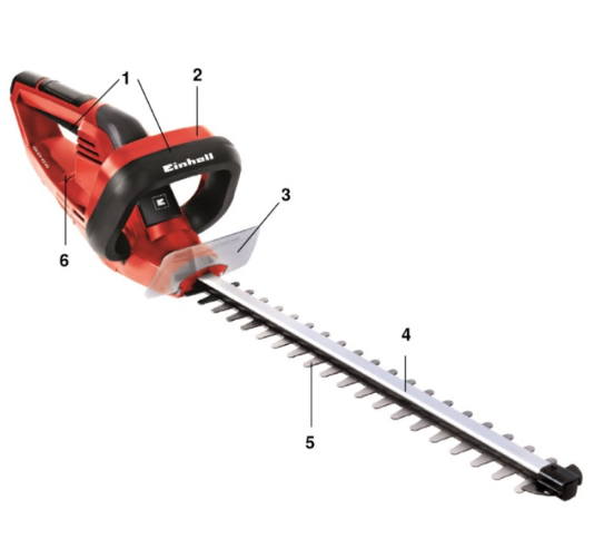 Кущоріз електричний Einhell GC-EH 4245 (3403460)
