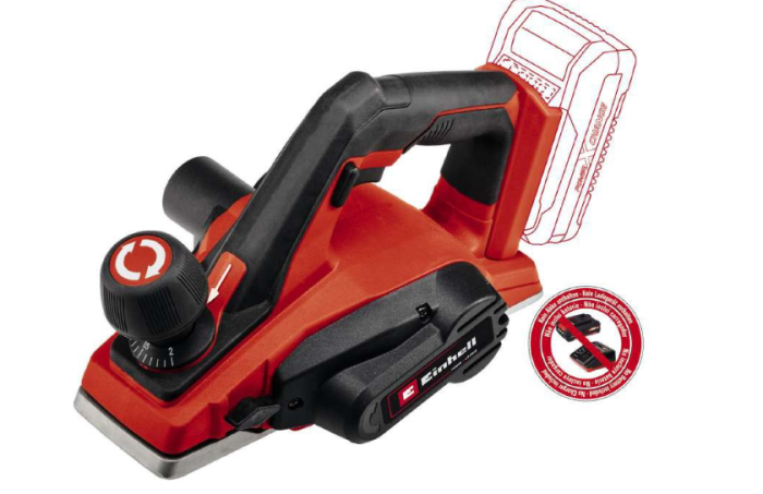 Рубанок акумуляторний Einhell TE-PL 18/82 Li - Solo (4345400)