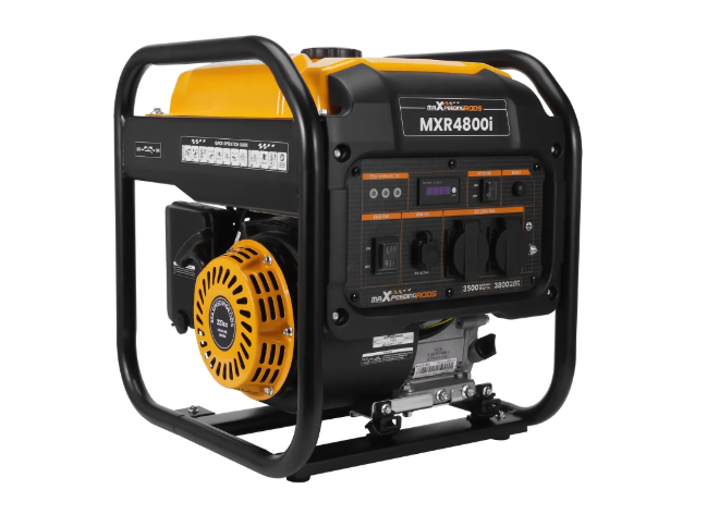 Генератор інверторний MaXpeedingRods MXR4800i,  3,8 кВт, ECO, бак 7,5 л, чиста синусоїда