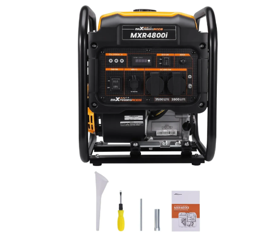 Генератор інверторний MaXpeedingRods MXR4800i,  3,8 кВт, ECO, бак 7,5 л, чиста синусоїда