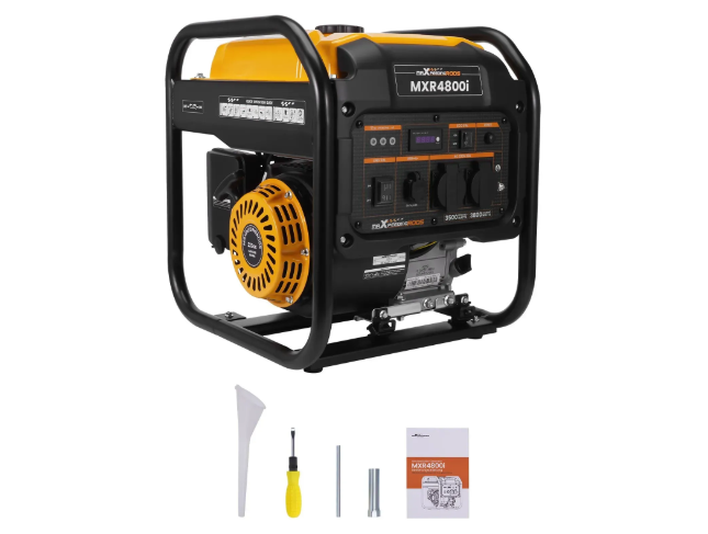 Генератор інверторний MaXpeedingRods MXR4800i,  3,8 кВт, ECO, бак 7,5 л, чиста синусоїда