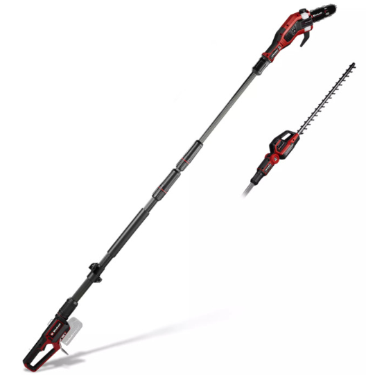 Пила (висоторіз)+ кущоріз  2 в 1 акумуляторні  Einhell Professional GP-HC 18/5020 Li T BL - Solo (3410970)
