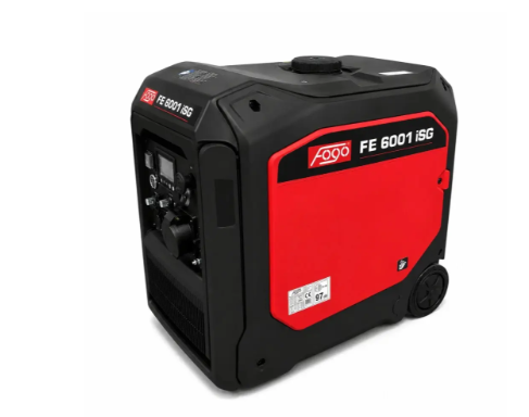 Генератор інверторний газ/бензин Fogo FE6001iSG
