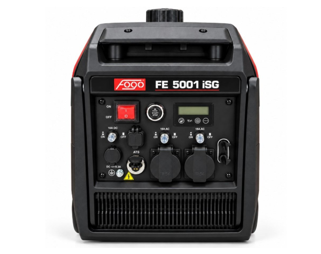 Генератор газ/бензин/інвертор FOGO FE5001iSG (4,2кВт)
