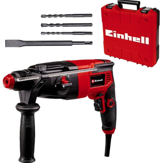 Перфоратор электрический Einhell TC-RH 620 4F Kit (4257992)