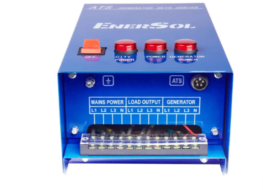 Автоматичне введення резерву (АВР) для EPG-8000IOEAU EnerSol EATS-8000IOEAU