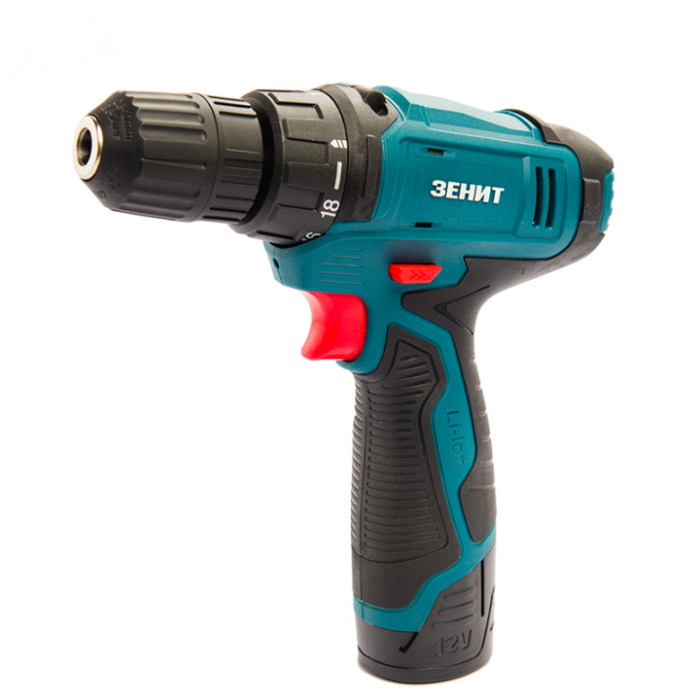 Шуруповерт акумуляторний ЗША-1213 А Li-1К