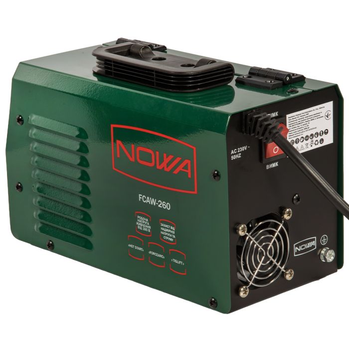 Зварювальний апарат Nowa FCAW-260