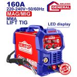Зварювальний інвертор EMTOP EMGT1652