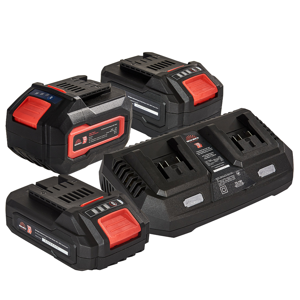 Газонокосарка акумуляторна Vitals Master AZP 1832 SmartLine+